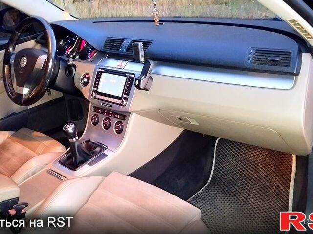 Фольксваген Пассат 2007 у Полтаві на Automoto.ua Чорний Фольксваген Пассат, об'ємом двигуна 2 л та пробігом 341 тис. км за 7300 $, фото 4 на Automoto.ua