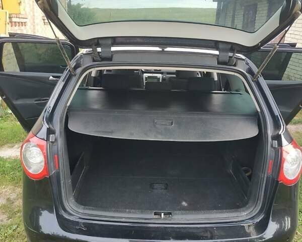 Черный Фольксваген Пассат, объемом двигателя 1.9 л и пробегом 390 тыс. км за 6700 $, фото 2 на Automoto.ua