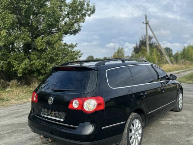 Черный Фольксваген Пассат, объемом двигателя 2 л и пробегом 300 тыс. км за 3300 $, фото 3 на Automoto.ua