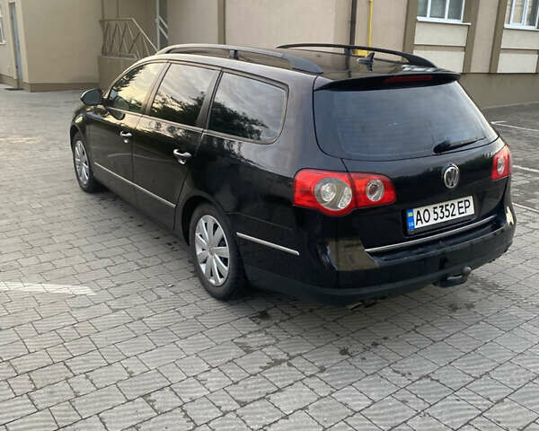 Черный Фольксваген Пассат, объемом двигателя 1.97 л и пробегом 427 тыс. км за 4950 $, фото 6 на Automoto.ua
