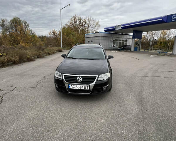 Чорний Фольксваген Пассат, об'ємом двигуна 2 л та пробігом 360 тис. км за 6400 $, фото 11 на Automoto.ua