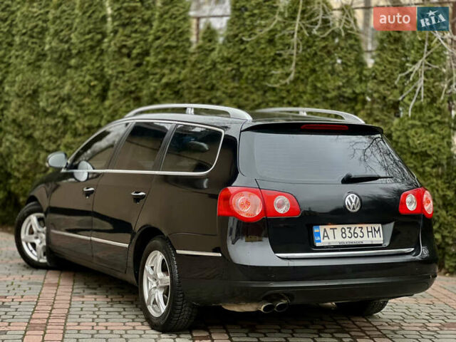 Черный Фольксваген Пассат, объемом двигателя 2 л и пробегом 349 тыс. км за 5099 $, фото 6 на Automoto.ua
