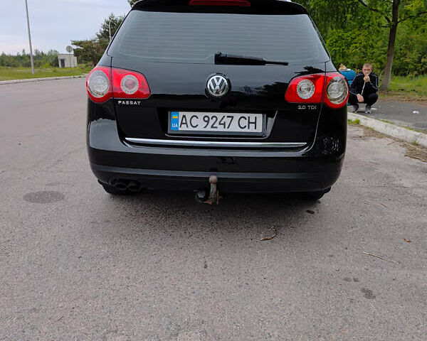 Чорний Фольксваген Пассат, об'ємом двигуна 1.97 л та пробігом 266 тис. км за 6500 $, фото 2 на Automoto.ua