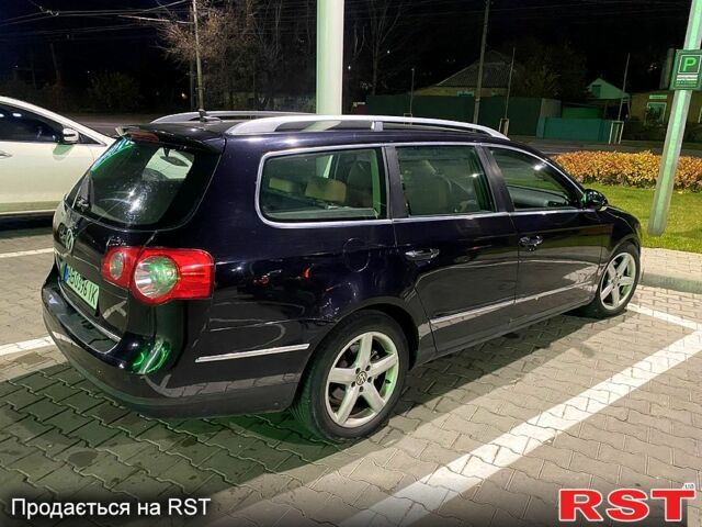 Фольксваген Пассат 2007 в Виннице на Automoto.ua Черный Фольксваген Пассат, объемом двигателя 2 л и пробегом 360 тыс. км за 4900 $, фото 10 на Automoto.ua