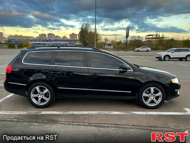 Чорний Фольксваген Пассат, об'ємом двигуна 2 л та пробігом 284 тис. км за 7000 $, фото 3 на Automoto.ua