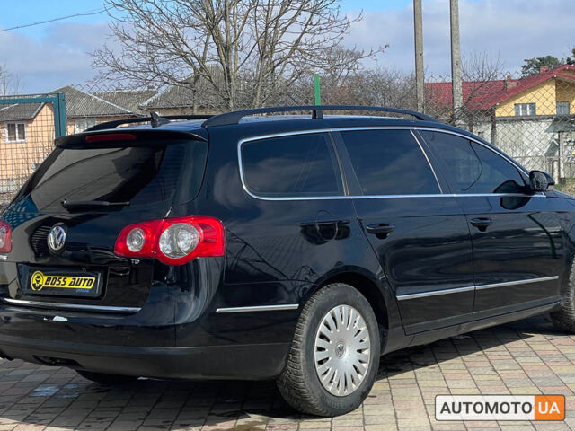 Черный Фольксваген Пассат, объемом двигателя 1.9 л и пробегом 290 тыс. км за 7400 $, фото 5 на Automoto.ua