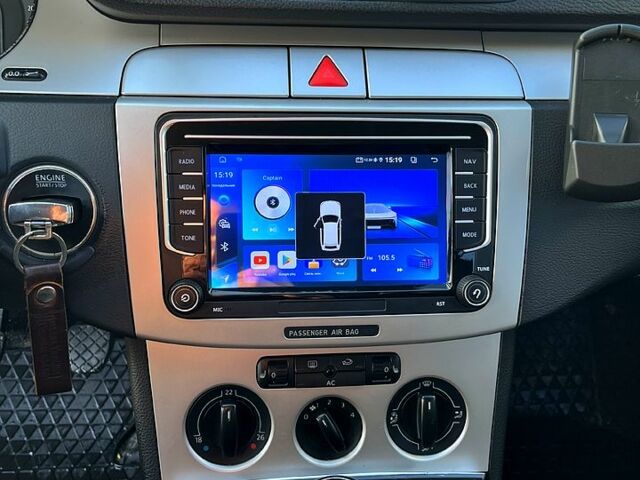 Чорний Фольксваген Пассат, об'ємом двигуна 2 л та пробігом 284 тис. км за 7000 $, фото 9 на Automoto.ua