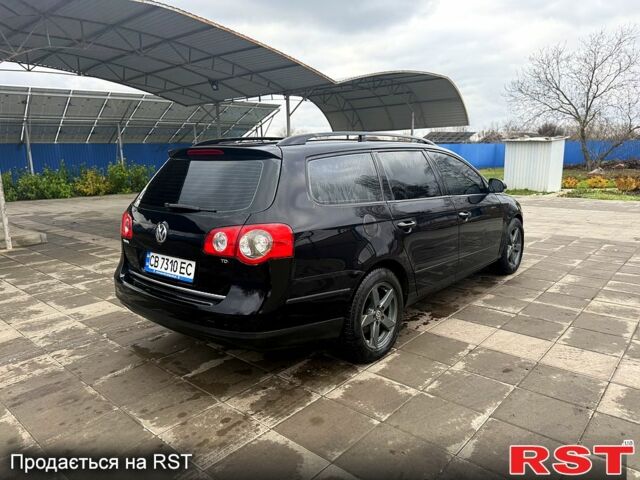 Черный Фольксваген Пассат, объемом двигателя 1.9 л и пробегом 240 тыс. км за 5250 $, фото 3 на Automoto.ua