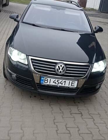 Чорний Фольксваген Пассат, об'ємом двигуна 2 л та пробігом 330 тис. км за 7300 $, фото 5 на Automoto.ua