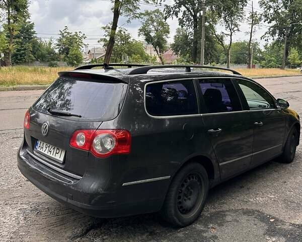 Чорний Фольксваген Пассат, об'ємом двигуна 1.97 л та пробігом 320 тис. км за 6300 $, фото 5 на Automoto.ua