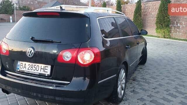 Черный Фольксваген Пассат, объемом двигателя 2 л и пробегом 284 тыс. км за 8500 $, фото 63 на Automoto.ua