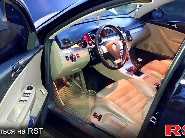 Фольксваген Пассат 2007 у Полтаві на Automoto.ua Чорний Фольксваген Пассат, об'ємом двигуна 2 л та пробігом 341 тис. км за 7300 $, фото 7 на Automoto.ua