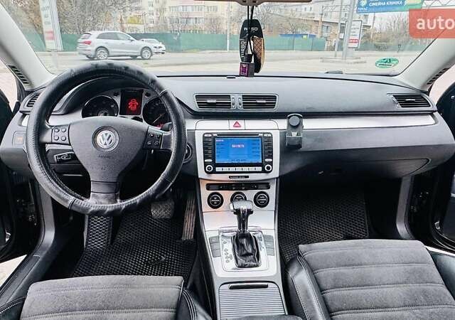 Чорний Фольксваген Пассат, об'ємом двигуна 1.97 л та пробігом 327 тис. км за 6500 $, фото 3 на Automoto.ua