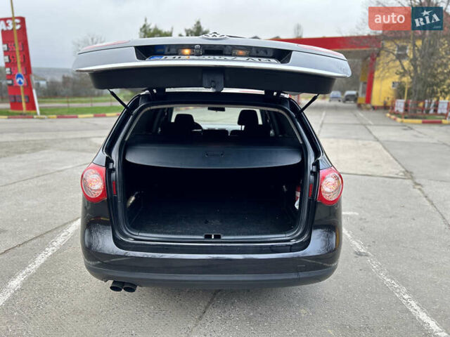 Черный Фольксваген Пассат, объемом двигателя 1.97 л и пробегом 270 тыс. км за 5700 $, фото 8 на Automoto.ua