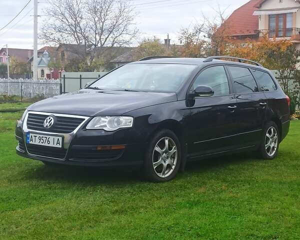 Чорний Фольксваген Пассат, об'ємом двигуна 1.9 л та пробігом 218 тис. км за 5300 $, фото 1 на Automoto.ua