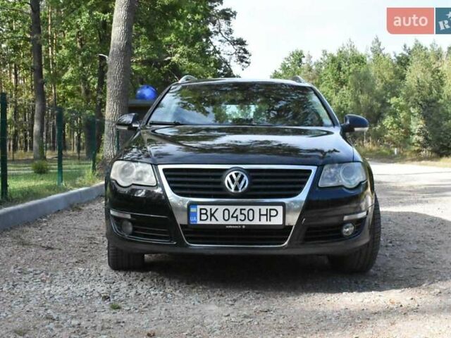 Фольксваген Пассат 2007 у Житомирі на Automoto.ua Чорний Фольксваген Пассат, об'ємом двигуна 1.97 л та пробігом 339 тис. км за 6300 $, фото 3 на Automoto.ua