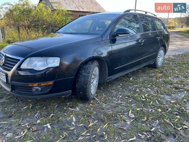 Чорний Фольксваген Пассат, об'ємом двигуна 1.97 л та пробігом 320 тис. км за 5500 $, фото 7 на Automoto.ua