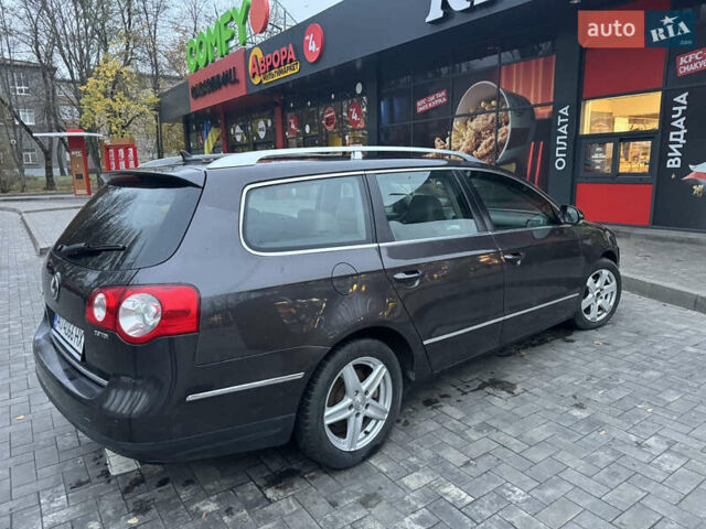 Черный Фольксваген Пассат, объемом двигателя 1.97 л и пробегом 350 тыс. км за 6500 $, фото 5 на Automoto.ua