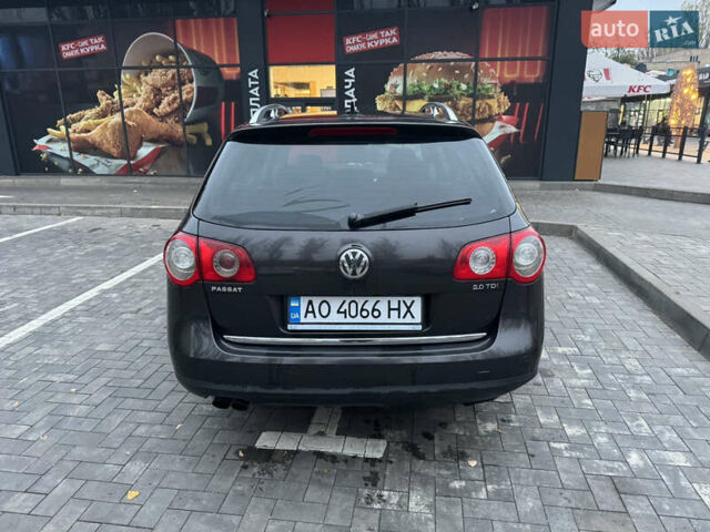 Черный Фольксваген Пассат, объемом двигателя 1.97 л и пробегом 350 тыс. км за 6500 $, фото 8 на Automoto.ua