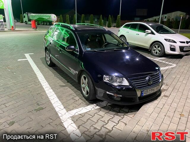 Черный Фольксваген Пассат, объемом двигателя 2 л и пробегом 360 тыс. км за 4900 $, фото 6 на Automoto.ua