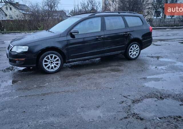 Чорний Фольксваген Пассат, об'ємом двигуна 1.97 л та пробігом 198 тис. км за 4533 $, фото 3 на Automoto.ua