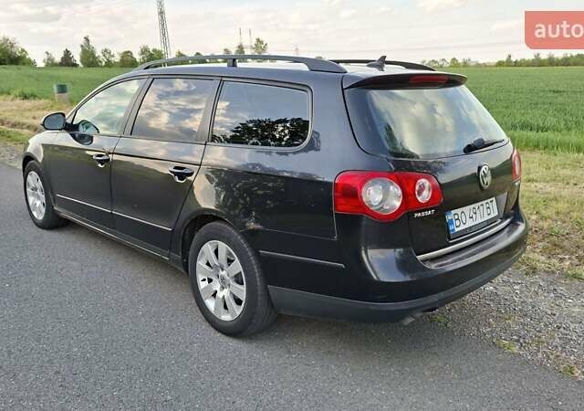Черный Фольксваген Пассат, объемом двигателя 2 л и пробегом 470 тыс. км за 5249 $, фото 7 на Automoto.ua