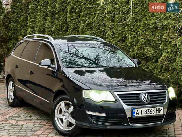 Черный Фольксваген Пассат, объемом двигателя 2 л и пробегом 349 тыс. км за 5099 $, фото 2 на Automoto.ua