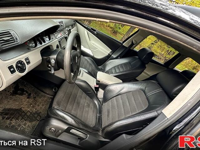 Черный Фольксваген Пассат, объемом двигателя 2 л и пробегом 245 тыс. км за 5500 $, фото 6 на Automoto.ua