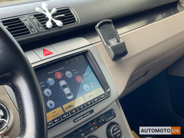 Черный Фольксваген Пассат, объемом двигателя 1.9 л и пробегом 290 тыс. км за 7400 $, фото 19 на Automoto.ua