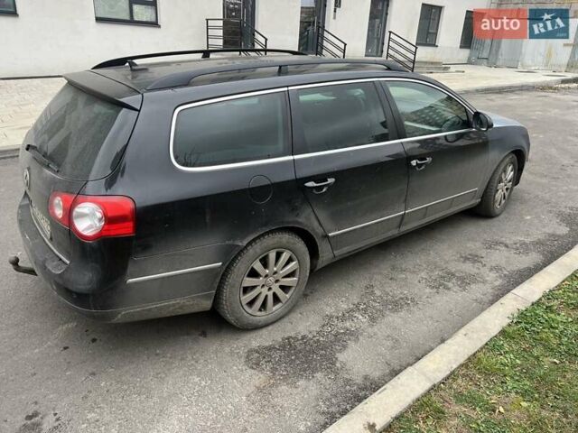 Черный Фольксваген Пассат, объемом двигателя 1.97 л и пробегом 342 тыс. км за 3950 $, фото 3 на Automoto.ua