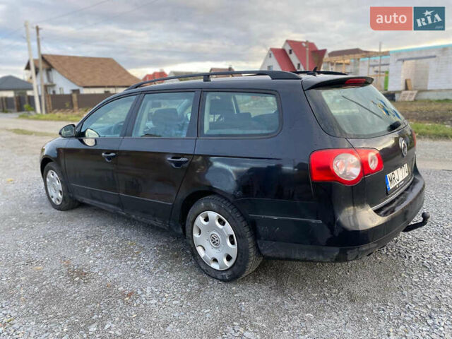 Черный Фольксваген Пассат, объемом двигателя 1.97 л и пробегом 300 тыс. км за 2750 $, фото 3 на Automoto.ua