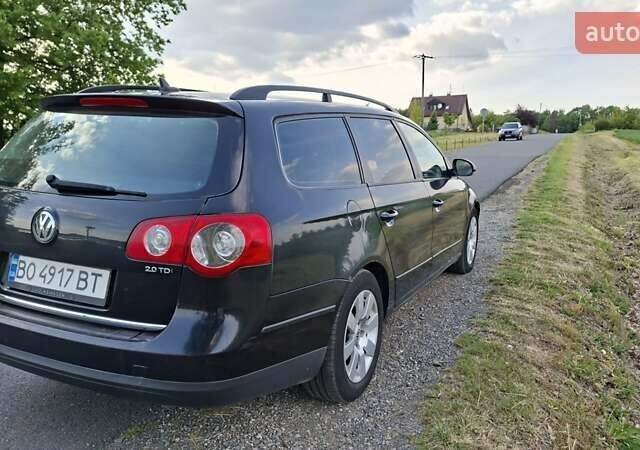 Черный Фольксваген Пассат, объемом двигателя 2 л и пробегом 470 тыс. км за 5249 $, фото 6 на Automoto.ua