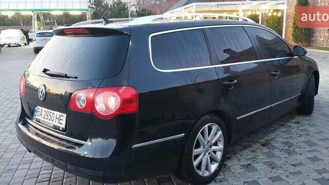 Черный Фольксваген Пассат, объемом двигателя 2 л и пробегом 284 тыс. км за 8500 $, фото 64 на Automoto.ua