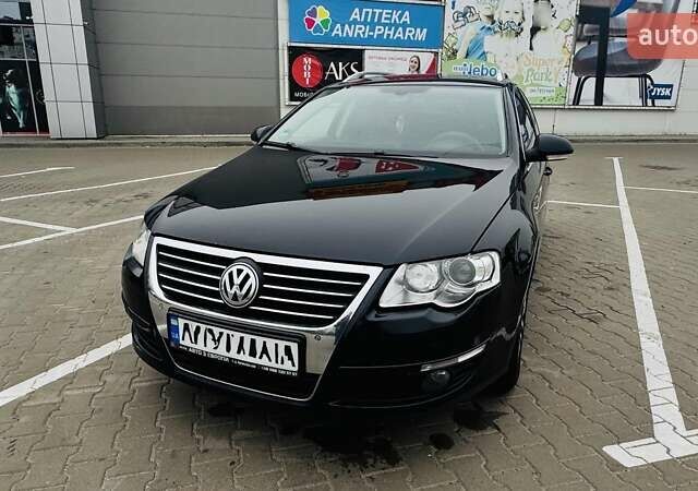 Чорний Фольксваген Пассат, об'ємом двигуна 1.97 л та пробігом 327 тис. км за 6500 $, фото 6 на Automoto.ua