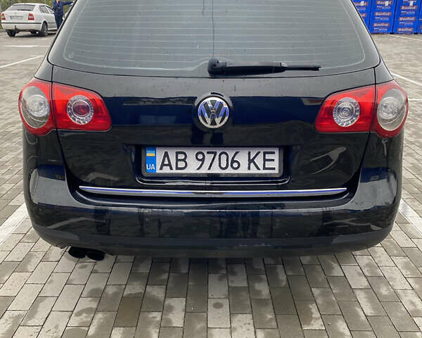 Черный Фольксваген Пассат, объемом двигателя 1.98 л и пробегом 269 тыс. км за 5300 $, фото 4 на Automoto.ua