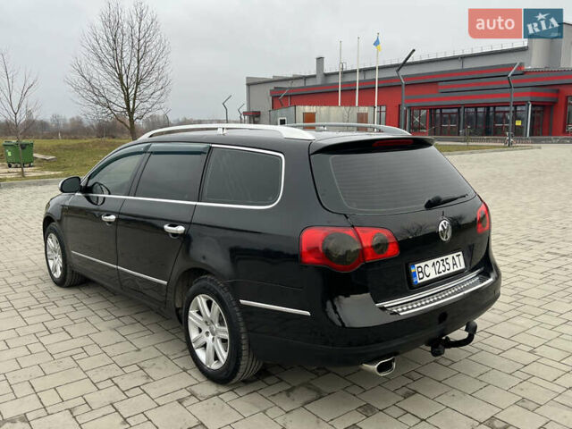 Черный Фольксваген Пассат, объемом двигателя 2 л и пробегом 371 тыс. км за 5800 $, фото 4 на Automoto.ua