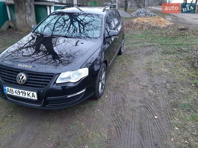 Черный Фольксваген Пассат, объемом двигателя 1.97 л и пробегом 285 тыс. км за 5700 $, фото 15 на Automoto.ua