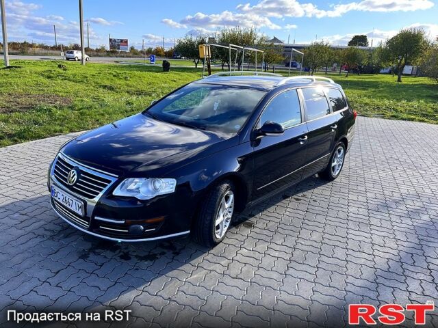 Черный Фольксваген Пассат, объемом двигателя 2 л и пробегом 250 тыс. км за 7000 $, фото 1 на Automoto.ua