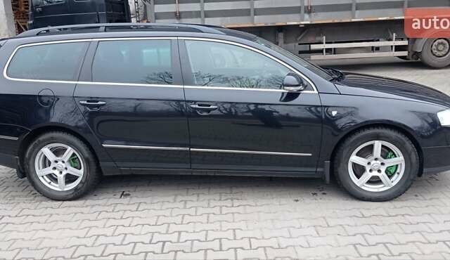 Чорний Фольксваген Пассат, об'ємом двигуна 2 л та пробігом 330 тис. км за 7300 $, фото 4 на Automoto.ua