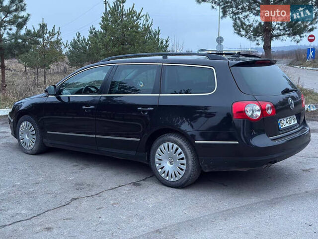 Черный Фольксваген Пассат, объемом двигателя 1.9 л и пробегом 400 тыс. км за 5500 $, фото 5 на Automoto.ua