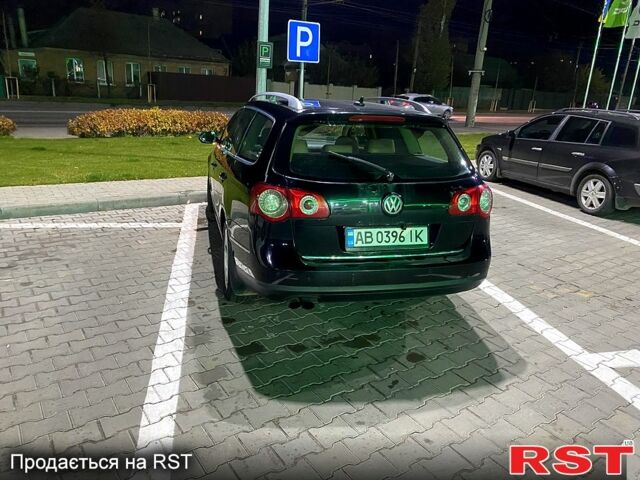 Фольксваген Пассат 2007 в Виннице на Automoto.ua Черный Фольксваген Пассат, объемом двигателя 2 л и пробегом 360 тыс. км за 4900 $, фото 7 на Automoto.ua