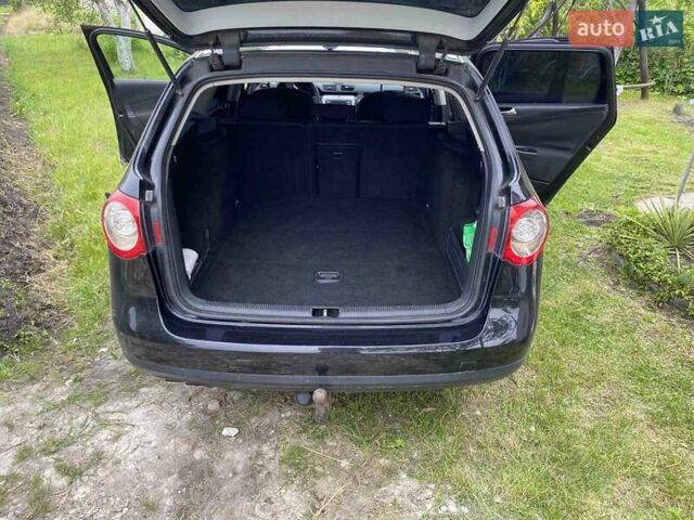 Чорний Фольксваген Пассат, об'ємом двигуна 1.97 л та пробігом 266 тис. км за 6500 $, фото 7 на Automoto.ua