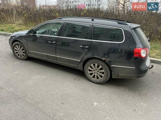 Черный Фольксваген Пассат, объемом двигателя 1.97 л и пробегом 342 тыс. км за 3950 $, фото 2 на Automoto.ua