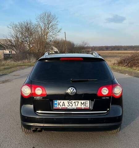 Черный Фольксваген Пассат, объемом двигателя 1.97 л и пробегом 314 тыс. км за 7500 $, фото 5 на Automoto.ua