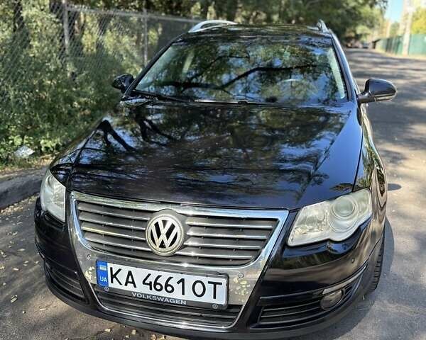 Чорний Фольксваген Пассат, об'ємом двигуна 2 л та пробігом 288 тис. км за 6500 $, фото 1 на Automoto.ua