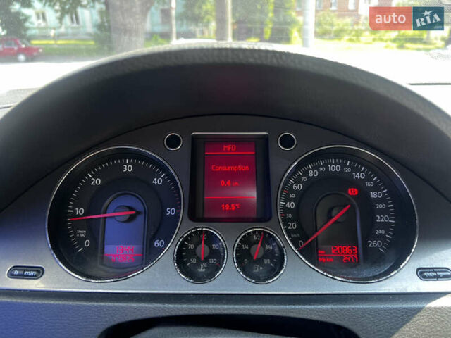Фольксваген Пассат 2007 в Хмельницком на Automoto.ua Черный Фольксваген Пассат, объемом двигателя 1.97 л и пробегом 121 тыс. км за 7000 $, фото 11 на Automoto.ua