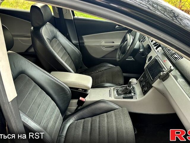 Черный Фольксваген Пассат, объемом двигателя 2 л и пробегом 245 тыс. км за 5500 $, фото 8 на Automoto.ua