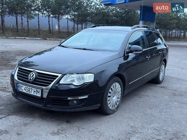 Черный Фольксваген Пассат, объемом двигателя 1.9 л и пробегом 400 тыс. км за 5500 $, фото 2 на Automoto.ua