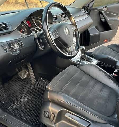 Черный Фольксваген Пассат, объемом двигателя 1.97 л и пробегом 314 тыс. км за 7500 $, фото 9 на Automoto.ua