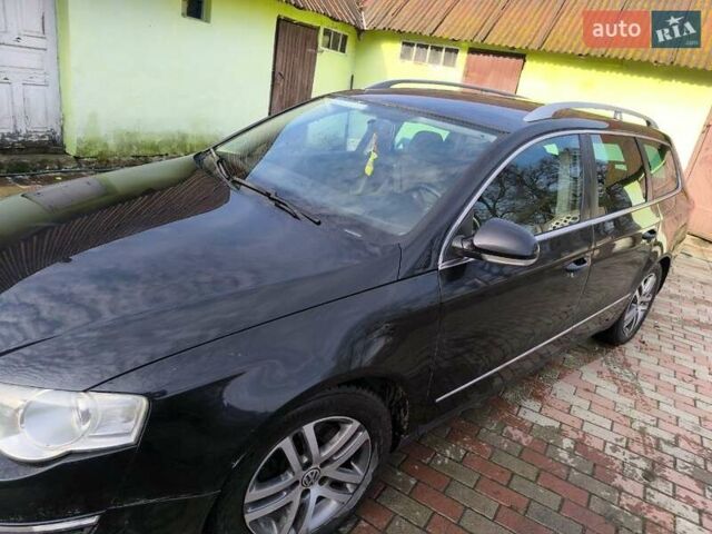 Черный Фольксваген Пассат, объемом двигателя 1.97 л и пробегом 220 тыс. км за 6750 $, фото 5 на Automoto.ua